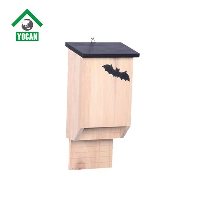 Loj Bat House Wood